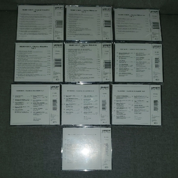 Meditation Classical Relaxation 10 Volume CD Set - Picture 5 of 15